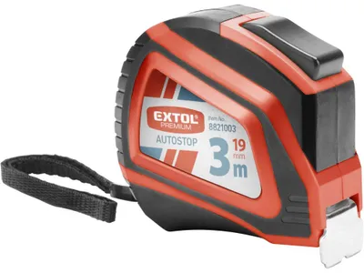 Obrázek produktu pro Metr svinovací, 3m, š.pásku 19mm