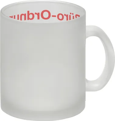 Produktbild von Glas Tasse Büro-Ordnung Tagesablauf für Angestellte lustige Tasse Checkliste