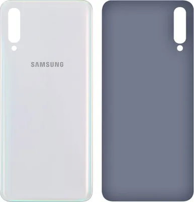 Produktbild von Ersatzteil Akkudeckel, neue Rückseite für Samsung Galaxy A70 – Weiß