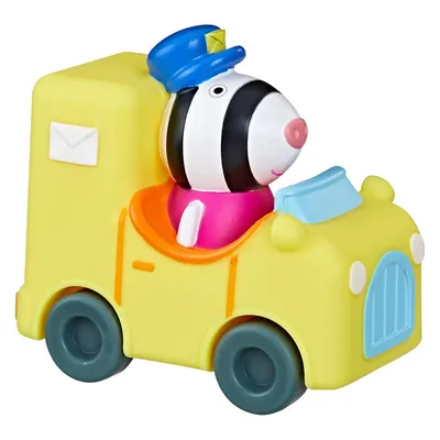 Obrázek produktu pro Peppa Pig F5381, Dopravní prostředek, 3 rok/roky, Plast, Černá, Modrá, Bílá, Žlutá