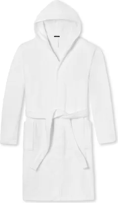 Produktbild von Schiesser Damen Bademantel, 120 cm Gr. S navy