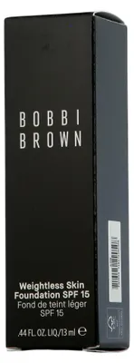 Produktbild von Bobbi Brown Mini Weightless Skin Foundation SPF 15, Pumpenflasche, Creme, Jeder Hauttyp, Feuchtigkeitsspendend, Neutral, Beige