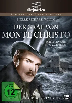 Produktbild von Der Graf von Monte Christo - Der komplette Zweitei