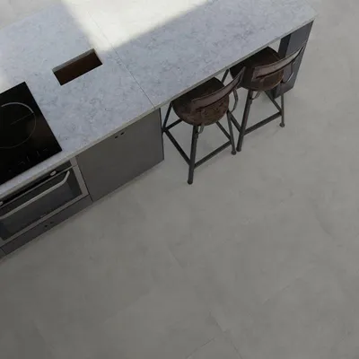 Produktbild von Fliese in Betonoptik Belice Graphite | 60x120 cm | 1.44 m²/s