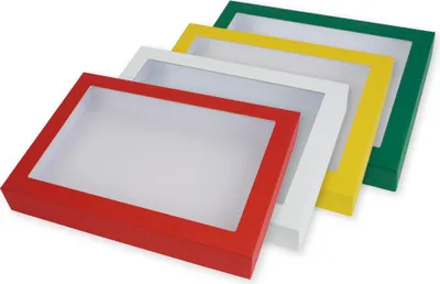Produktbild von TimeTEX Fenster-Aufbewahrungs-Karton A4