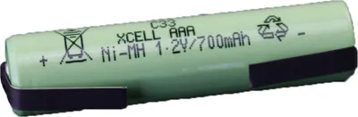 Produktbild von Xcell Akku für Braun Pulsonic Slim NiMH Oral-B OralB Oral B AAA