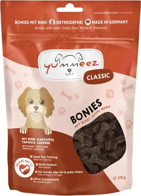Produktbild von Yummeez Rind, Snacks, Katze, Adult, Rind, 175 g, Zuckerfrei