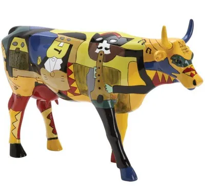Produktbild von Picowso's Moosicians - Cowparade Kuh Large