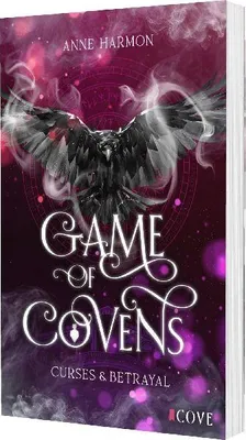 Produktbild von Curses & Betrayal (Game of Covens 1)