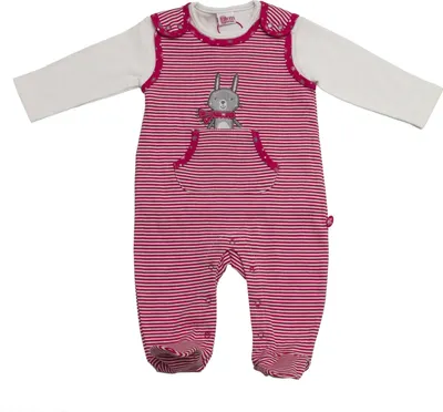 Produktbild von Salt & Pepper - Mädchen 2teiliger Playsuit Gr. 62