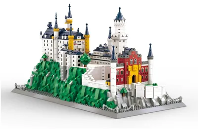 Produktbild von 6226 - Romantisches Märchenschloss (Wange)