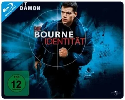 Produktbild von Die Bourne Identität (Quersteelbook)