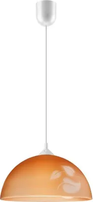Produktbild von Hängeleuchte E27 braun Ø30cm H:60cm dimmbar