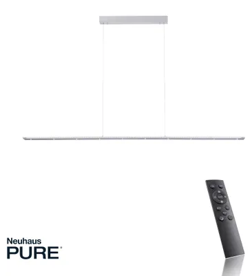 Immagine prodotto di Paul Neuhaus Lampada a sospensione LED PURE COSMO Funzione di memoria, regolazione del colore CCT, touch dimmer Soggiorno, sala da pranzo, cucina 2532-95, 2533-95, 2537-95, 2535-95