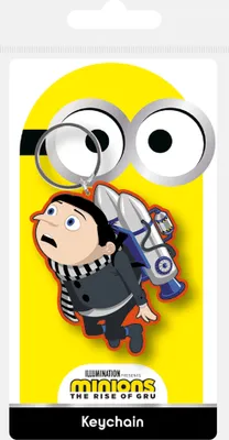 Immagine prodotto di Minions - Portachiavi - 2 - Gru Jetpack