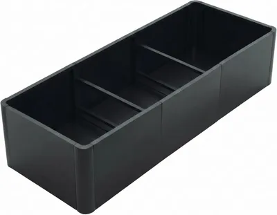 Produktbild von Hochbeet - Rechteckiger Pflanzkasten - Stecksystem - Drainagelöcher - Mit Boden - Für Gemüse, Blumen und Kräuter - Für Terrasse, Balkon und Garten