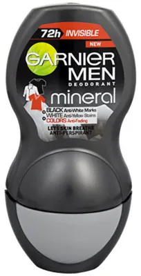 Produktbild von Mineral Invisible antiperspirant roll-on for men 50ml