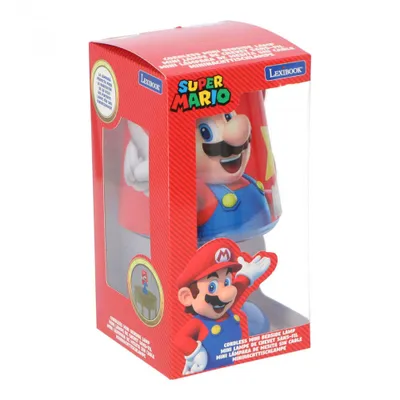 Produktbild von Super Mario Lampe Nachtlampe - Kabellos