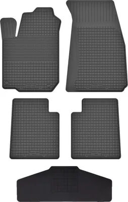 Obrázok produktu pre Gumové autokoberce pre: Mitsubishi Colt V (CJ0) (1996-2003)  čierne na mieru