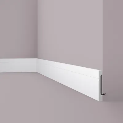 Produktbild von NMC FD15 WALLSTYL Sockelleiste Zierleiste Stuckleiste 2 m