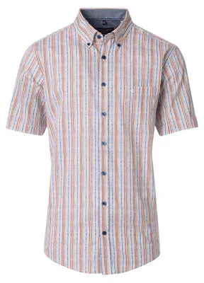 Immagine prodotto di B.D. Casual Fit, maniche corte, modello 450, colore arancione, taglia XL