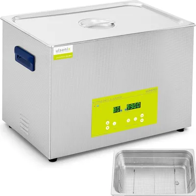 Zdjęcie produktu dla Myjka Wanna Ultradźwiękowa Oczyszczacz Led 30 L 600 W
