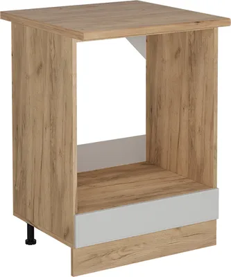 Zdjęcie produktu dla Szafka kuchenna Vicco R-Line Biały domek wiejski 60 cm , BP Dąb, Model 54090