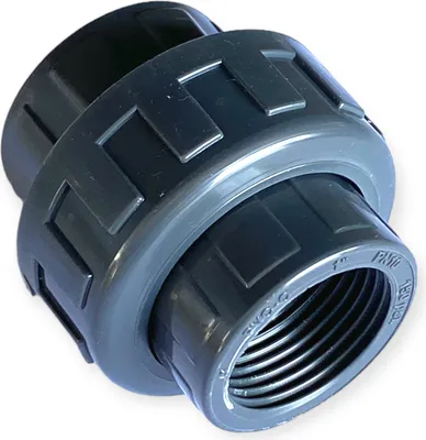 Produktbild von PVC Verschraubung / Kupplung 2 x Innengewinde - 1"