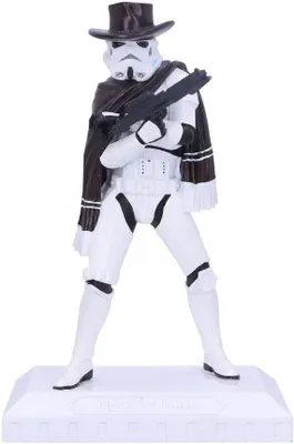 Imagen del producto de Figura Stormtrooper The Good, The Bad And The Trooper Star Wars 18 cms