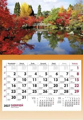 Image de Calendrier mural 2025 - Été - Michalczyk et Prokop