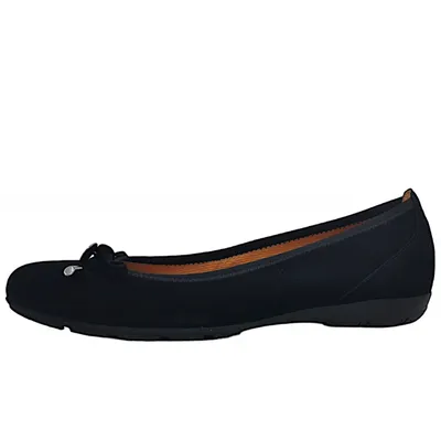 Produktbild von Gabor Damen Ballerina in Schwarz, Größe 4.5
