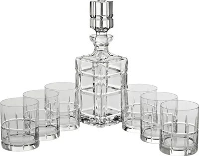 Produktbild von Whiskyset Square 7-tlg.