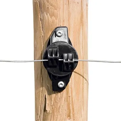 Image de Gallagher W-Isolateur standard noir (25)