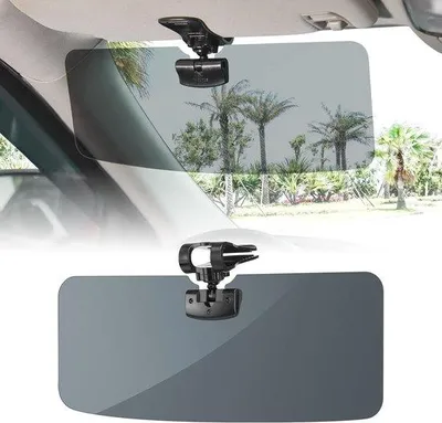 Produktbild von Famanu Auto-Sonnenschutzverlängerung - polarisiert, UV-Schutz, für PKW und SUV