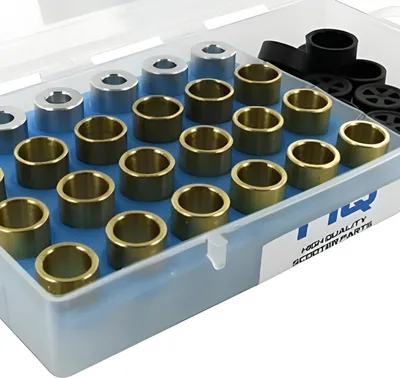 Image de Variateur Polini, galets de variateur de 16 x 13 mm, compatible avec Yamaha Aerox 50