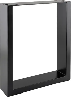Produktbild von Grimme Bankkufe 320x400 mm Bankgestell Metall schwarz, Schaumstoffgleiter, hohe Tragkraft aus Stahl