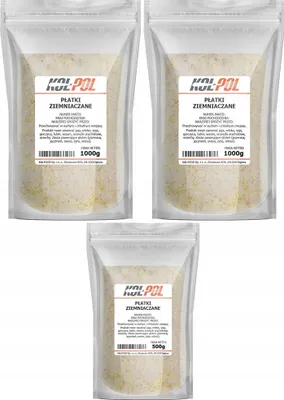 Zdjęcie produktu dla PŁATKI ZIEMNIACZANE 2,5kg Puree ziemniak naturalne wysoka jakość Kol-Pol