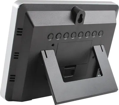 Zdjęcie produktu dla Stacja pogodowa, kolorowy wyświetlacz, termometr wewnętrzny i zewnętrzny USB, budzik do sypialni z datą i dniem tygodnia do sypialni, domu, biura, magazynu