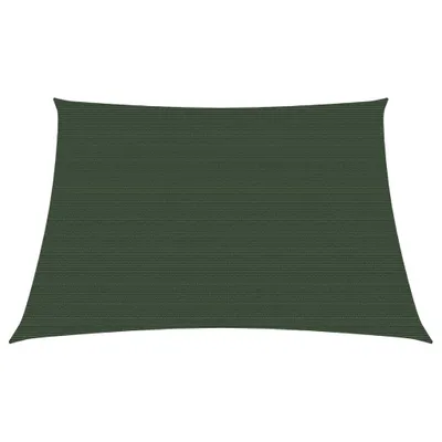 Obrázek produktu pro Stínící plachta 160 g/m² tmavě zelená 3/4 x 3 m HDPE