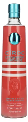 Image de Cîroc STRAWBERRY LIMONADE Flavoured Vodka 30% Vol. 0,7l
