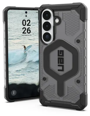 Produktbild von Urban Armor Gear Pathfinder, Cover, Samsung, Galaxy S26, 16 cm (6.3"), Asche, Schwarz