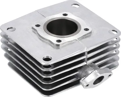 Produktbild von Zylinder solo, 2-Kanal, kugelpoliert, Serienmaß Ø45mm - Simson S70, S83, SR80, Zyl_Schleifmaß: Ø 45,00