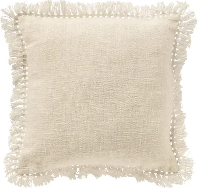 Produktbild von Dutch Decor Dekokissen Jonna 45x45 cm Weiß