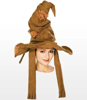 Produktbild von Harry Potter "sprechender Hut"