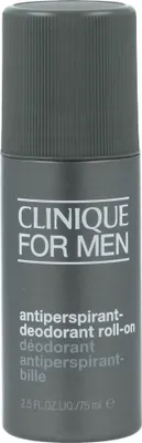 Produktbild von Clinique For Men Roll On Anti-Perspirant, Männer, Antitranspirant, Roll-on Deodorant, Flasche, 75 ml, Universal