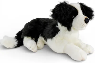 Produktbild von Carl Dick Border Collie liegend ca. 45cm Plüschtier, Stofftier, Kuscheltier 3763