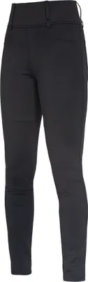 Produktbild von John Doe Jeggy Damen Motorrad Leggings, schwarz, 33/32