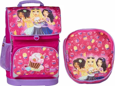 Produktbild von Friends Cupcake - Optimo Schulranzen Set