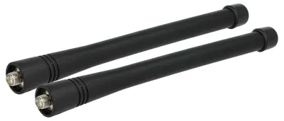 Produktbild von vhbw 2x Antenne Ersatz für Kenwood NRA-14M3 für Funkgerät - 15,3 cm Schwarz