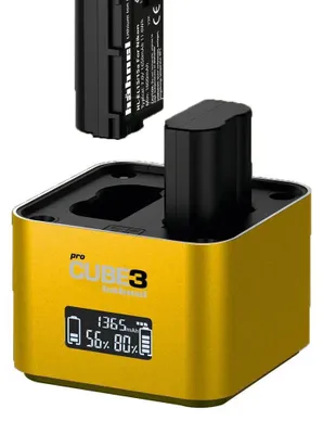 Produktbild von Hahnel ProCube3, Lithium-Ion (Li-Ion), AA